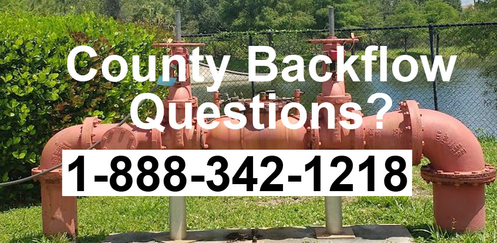 Backflow testing company services